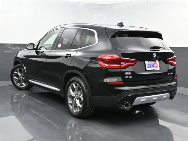 used 2021 BMW X3 car, priced at $30,497