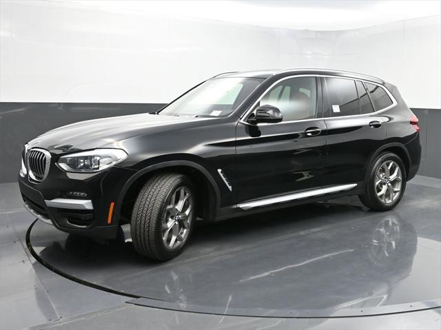 used 2021 BMW X3 car, priced at $30,497