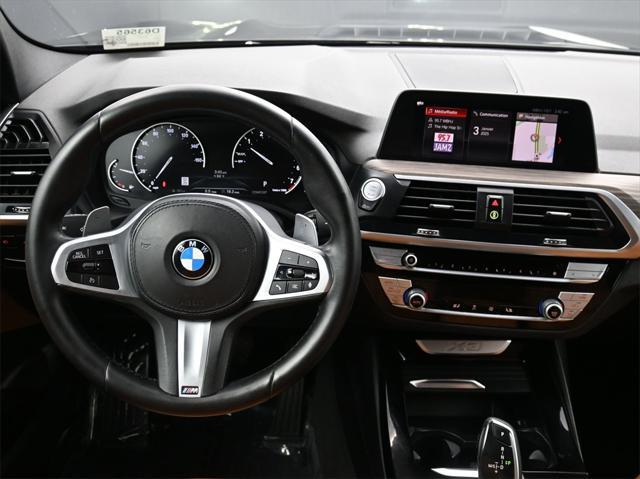 used 2021 BMW X3 car, priced at $30,497