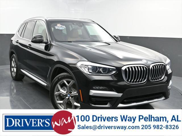 used 2021 BMW X3 car, priced at $30,497