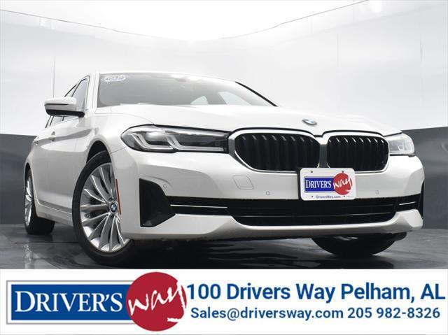used 2023 BMW 530 car, priced at $40,797