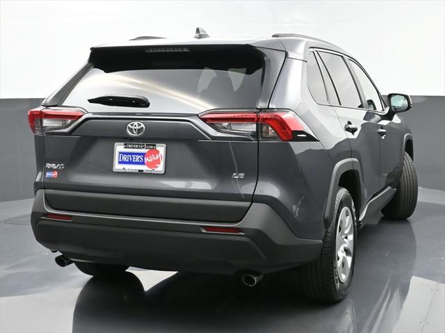 used 2021 Toyota RAV4 car, priced at $23,997