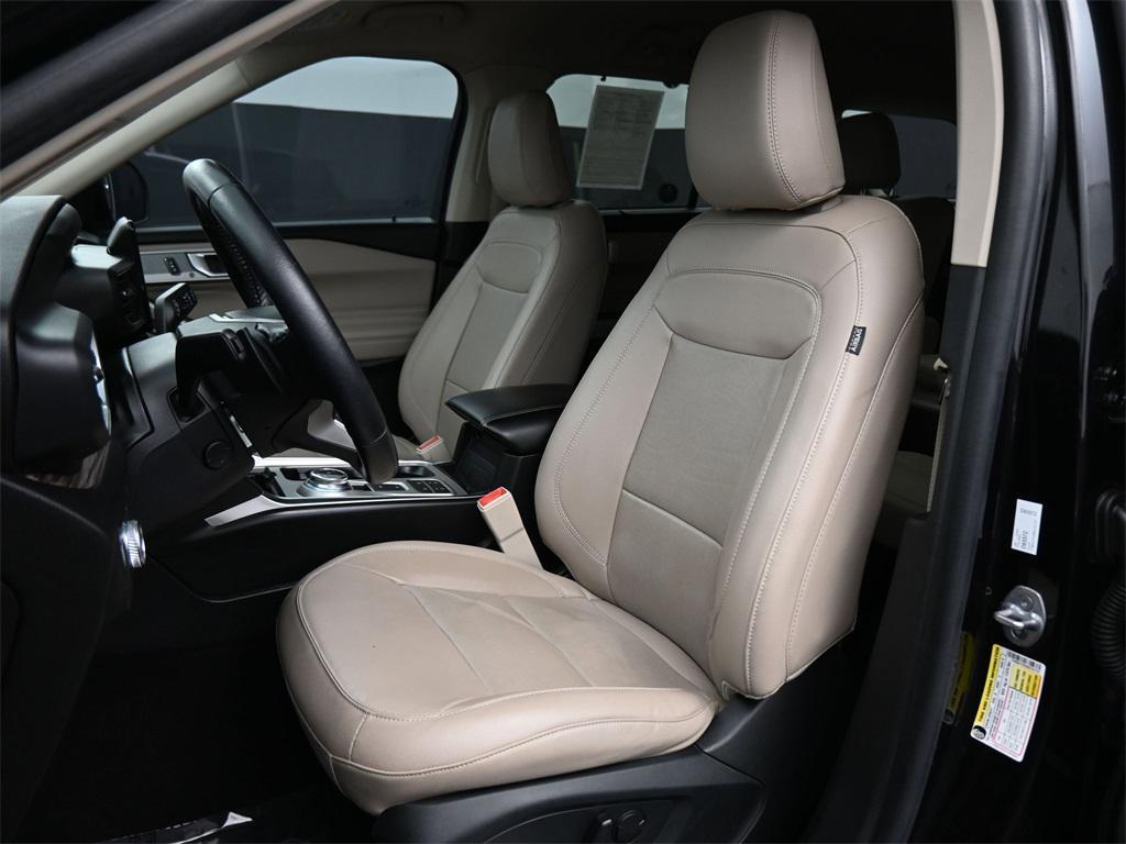 used 2021 Ford Explorer car, priced at $27,750