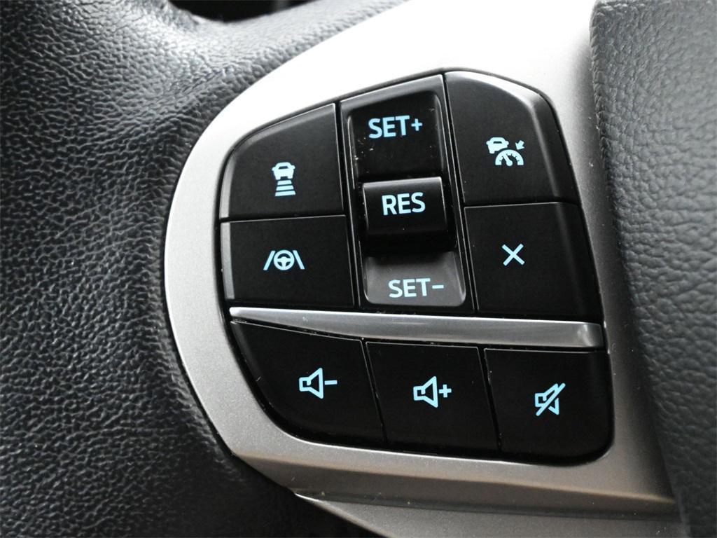 used 2021 Ford Explorer car, priced at $27,750