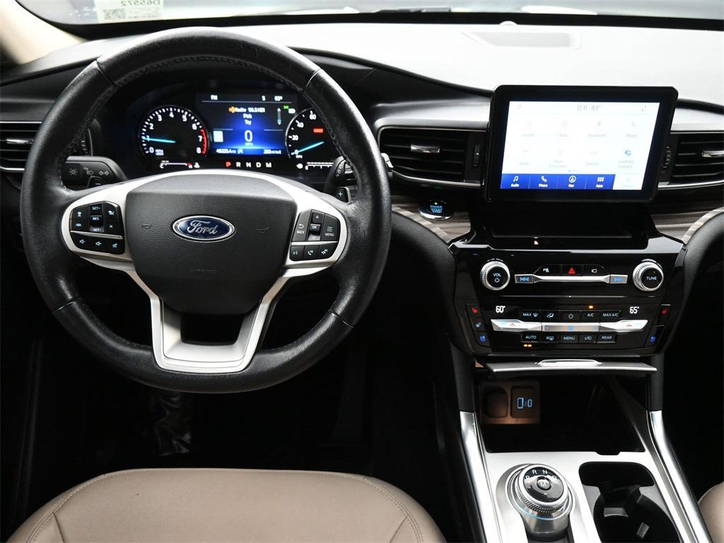 used 2021 Ford Explorer car, priced at $27,750