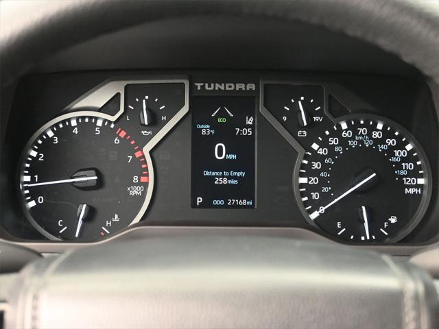 used 2023 Toyota Tundra car, priced at $52,000