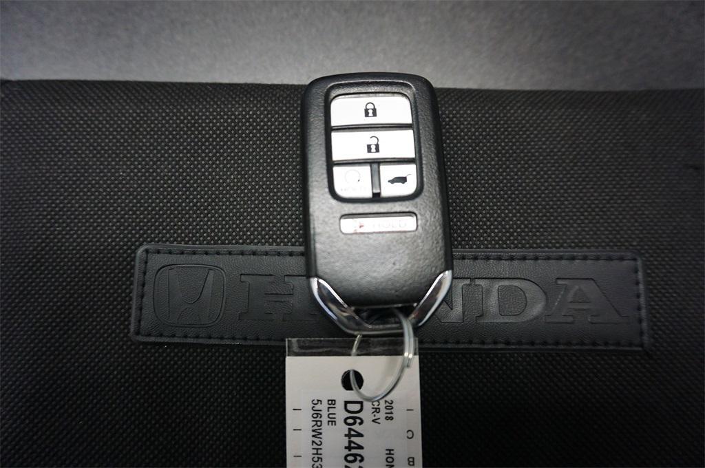 used 2018 Honda CR-V car, priced at $18,250