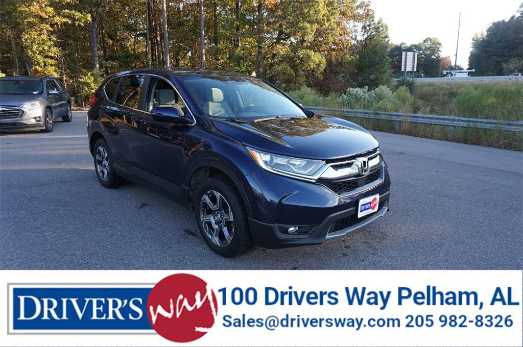 used 2018 Honda CR-V car, priced at $18,250
