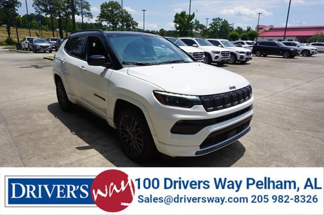 used 2022 Jeep Compass car, priced at $27,000