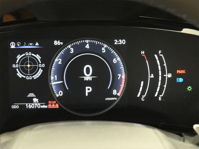used 2023 Lexus NX 250 car, priced at $41,000