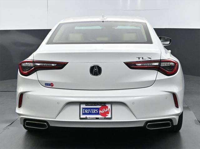 used 2021 Acura TLX car, priced at $28,794