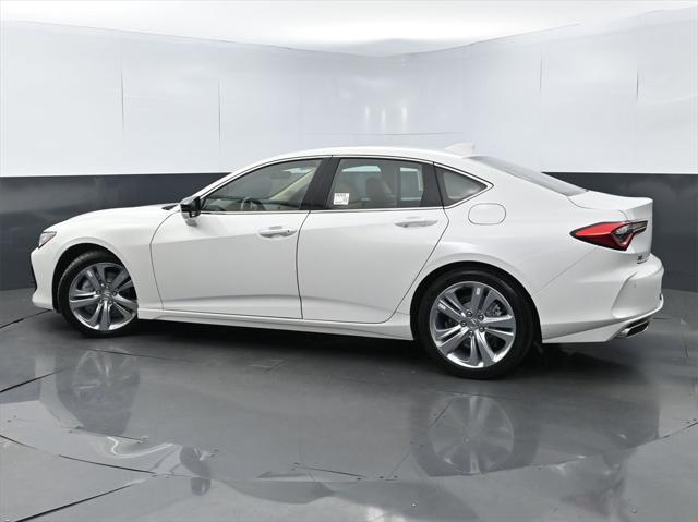 used 2021 Acura TLX car, priced at $28,794