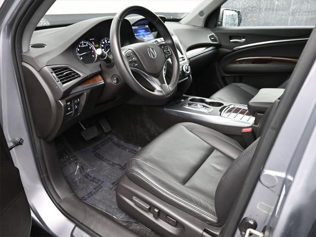 used 2017 Acura MDX car, priced at $16,250