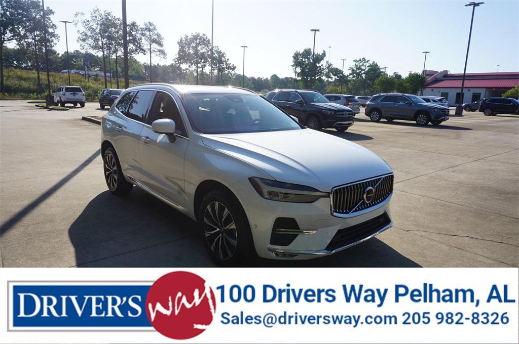 used 2023 Volvo XC60 car, priced at $35,000