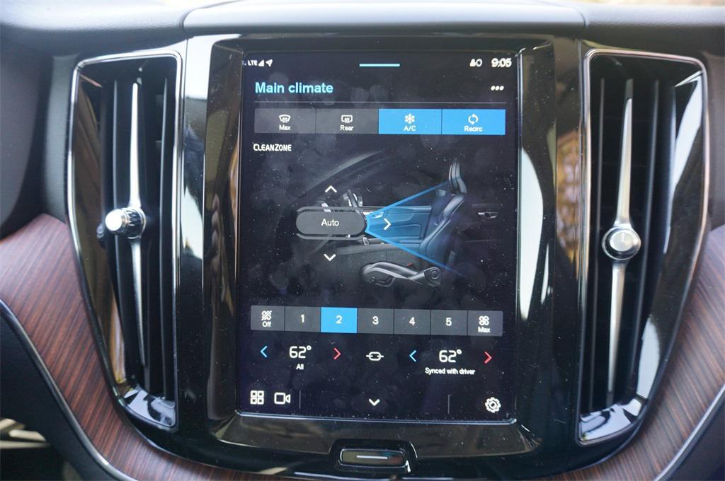 used 2023 Volvo XC60 car, priced at $35,000