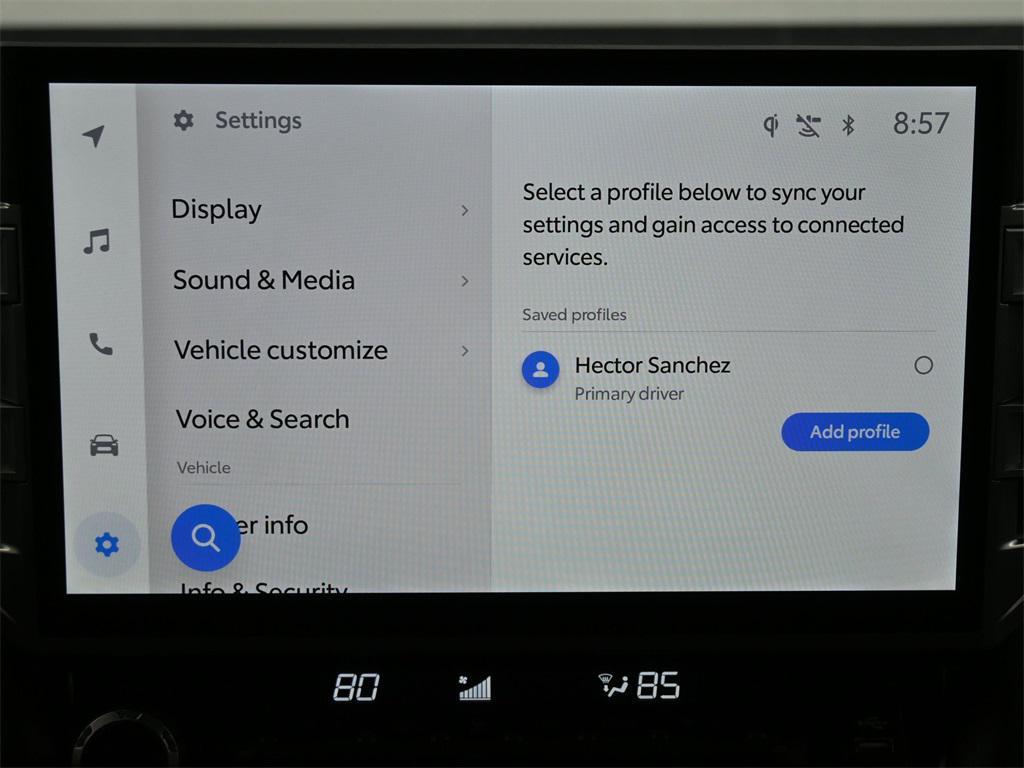 used 2024 Toyota Tundra car, priced at $58,500