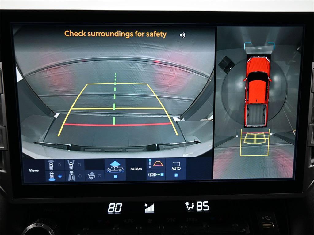 used 2024 Toyota Tundra car, priced at $58,500