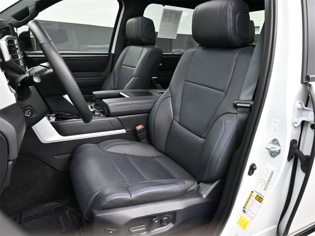 used 2024 Toyota Tundra car, priced at $58,500