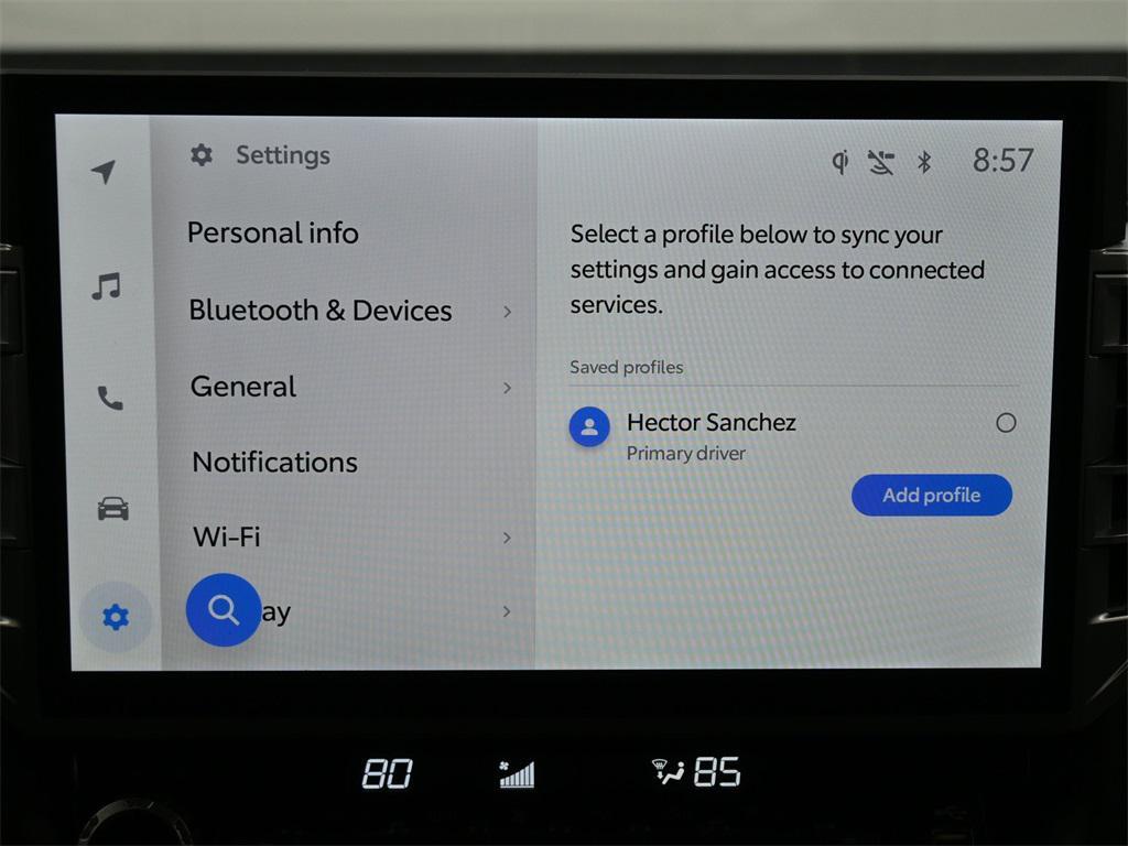 used 2024 Toyota Tundra car, priced at $58,500