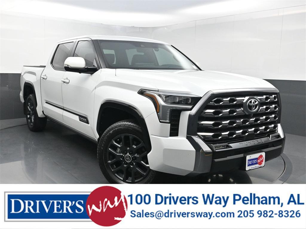 used 2024 Toyota Tundra car, priced at $58,500