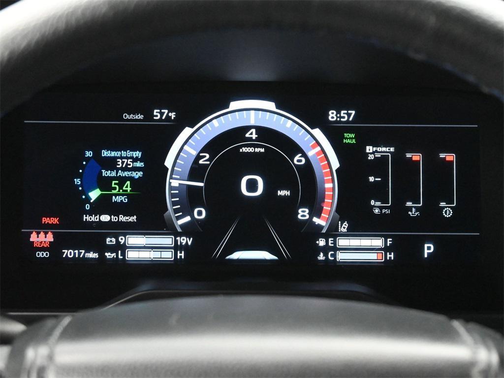 used 2024 Toyota Tundra car, priced at $58,500