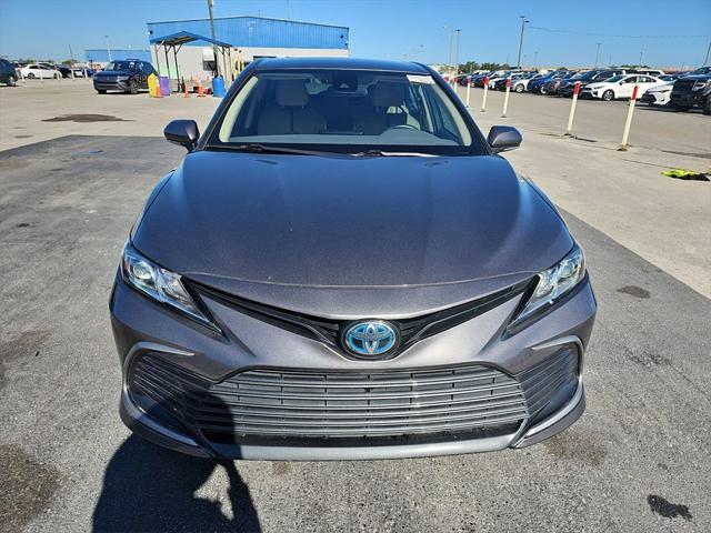 used 2022 Toyota Camry car, priced at $25,188