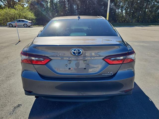 used 2022 Toyota Camry car, priced at $25,188