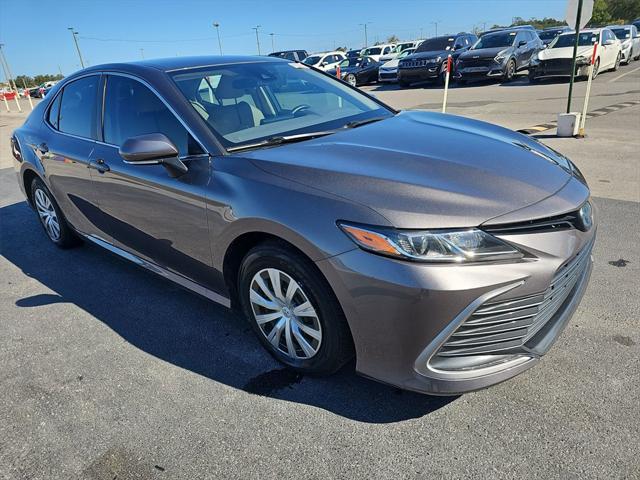 used 2022 Toyota Camry car, priced at $25,188