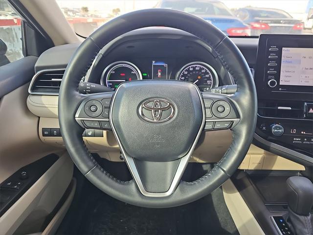 used 2022 Toyota Camry car, priced at $25,188