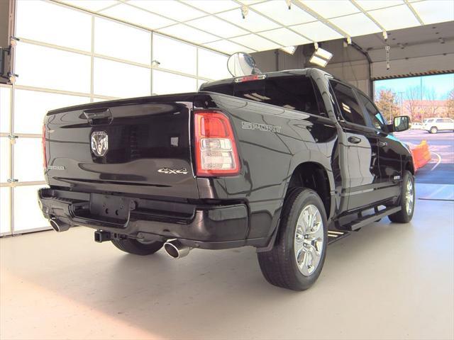 used 2022 Ram 1500 car, priced at $41,670