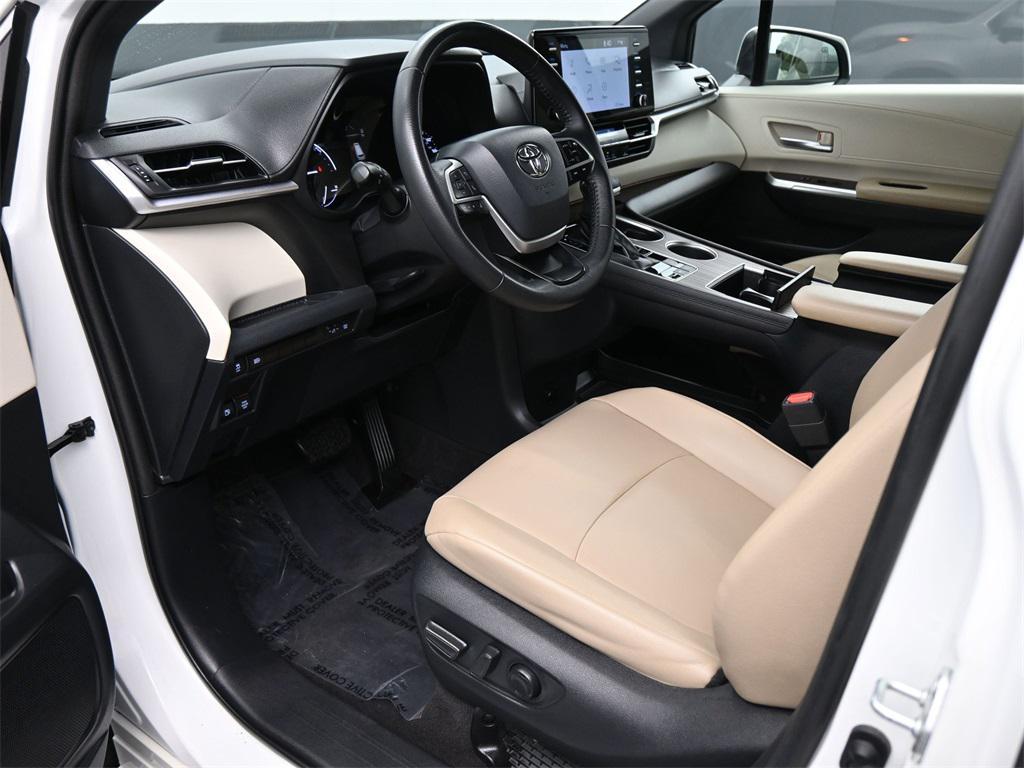 used 2021 Toyota Sienna car, priced at $32,500