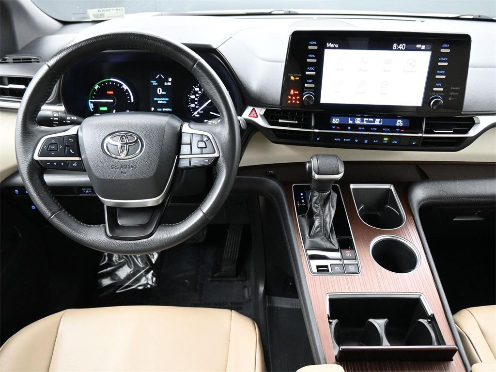 used 2021 Toyota Sienna car, priced at $32,500