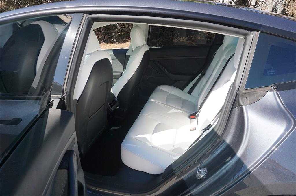 used 2022 Tesla Model 3 car, priced at $30,750