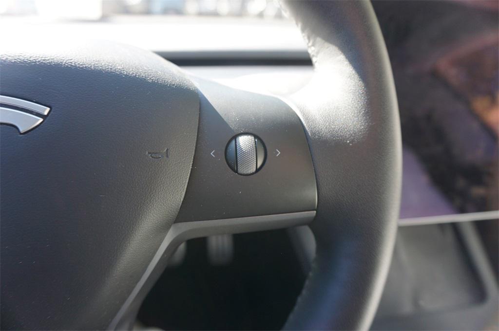 used 2022 Tesla Model 3 car, priced at $30,750