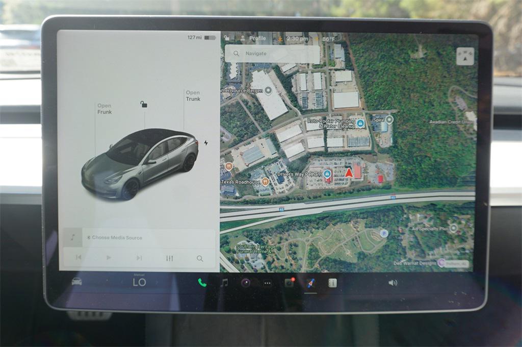used 2022 Tesla Model 3 car, priced at $30,750