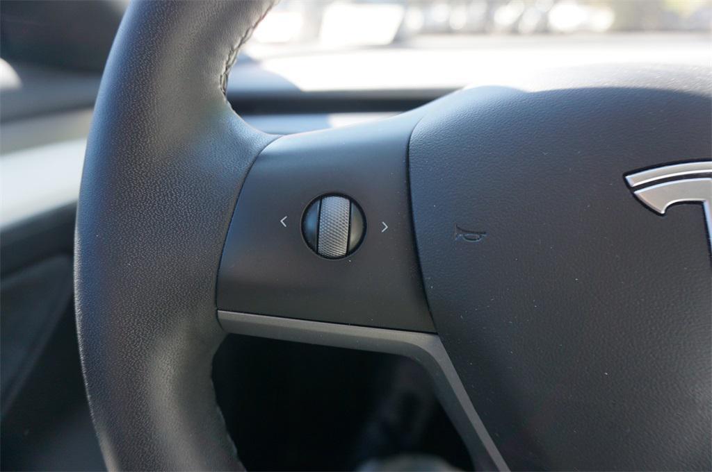 used 2022 Tesla Model 3 car, priced at $30,750