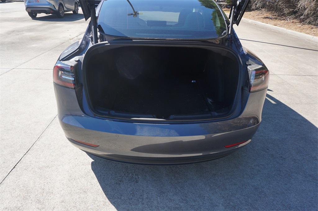 used 2022 Tesla Model 3 car, priced at $30,750