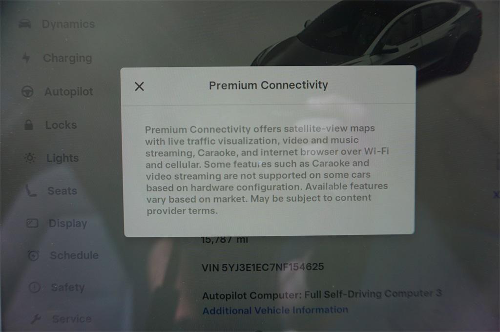 used 2022 Tesla Model 3 car, priced at $30,750