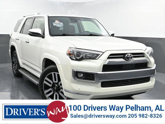 used 2022 Toyota 4Runner car, priced at $44,297