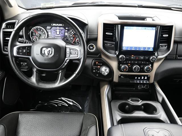 used 2022 Ram 1500 car, priced at $37,597