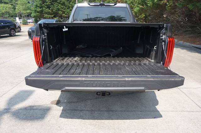 used 2024 Toyota Tundra car, priced at $56,000