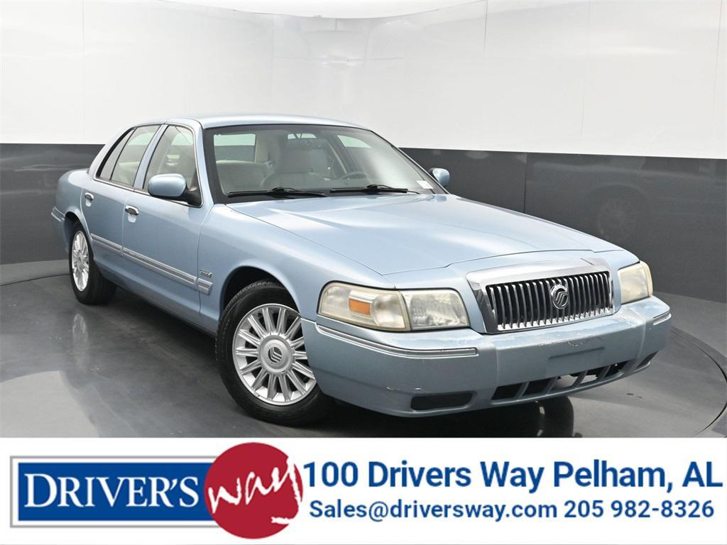 used 2010 Mercury Grand Marquis car, priced at $11,250