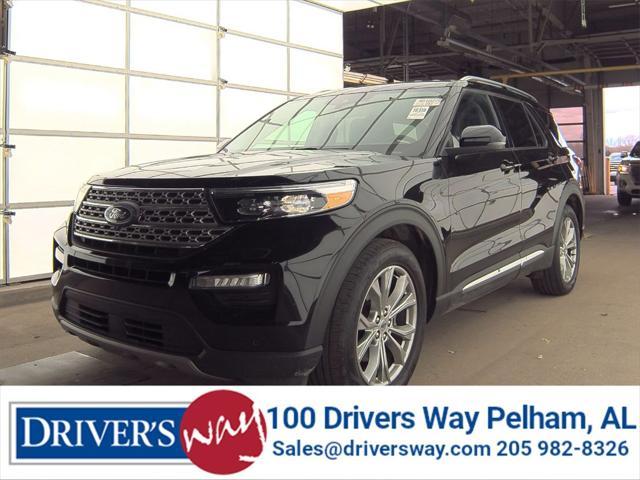 used 2023 Ford Explorer car, priced at $31,997