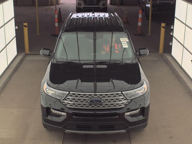 used 2023 Ford Explorer car, priced at $31,997