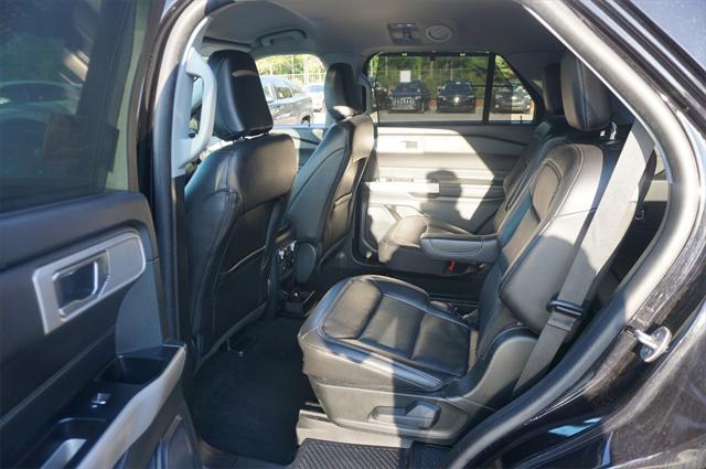 used 2023 Ford Explorer car, priced at $31,997