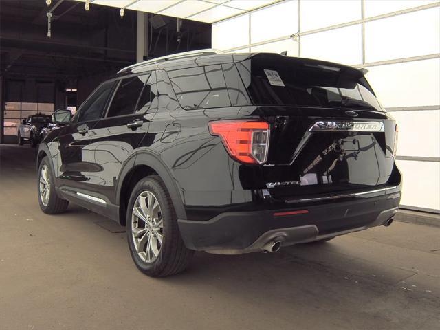 used 2023 Ford Explorer car, priced at $31,997