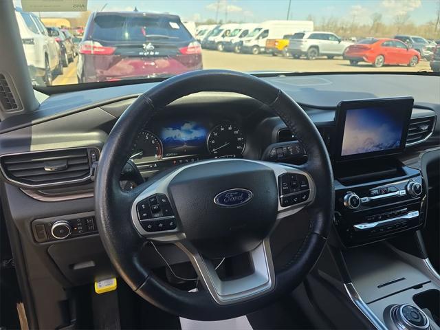 used 2023 Ford Explorer car, priced at $31,997