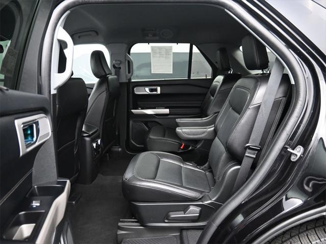 used 2023 Ford Explorer car, priced at $31,700