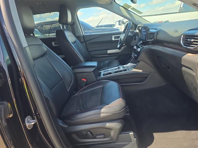 used 2023 Ford Explorer car, priced at $31,997