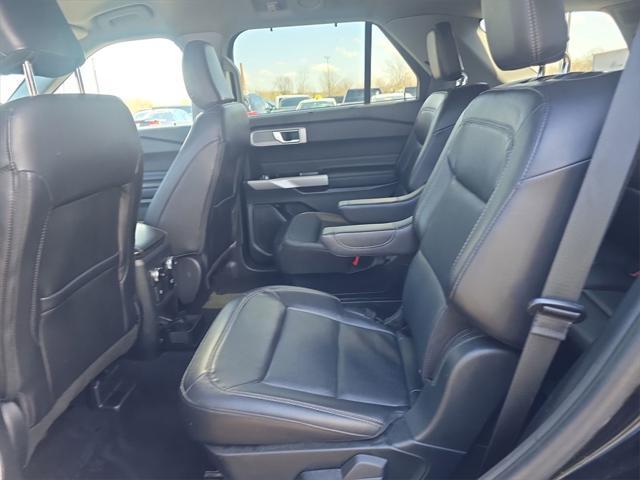 used 2023 Ford Explorer car, priced at $31,997